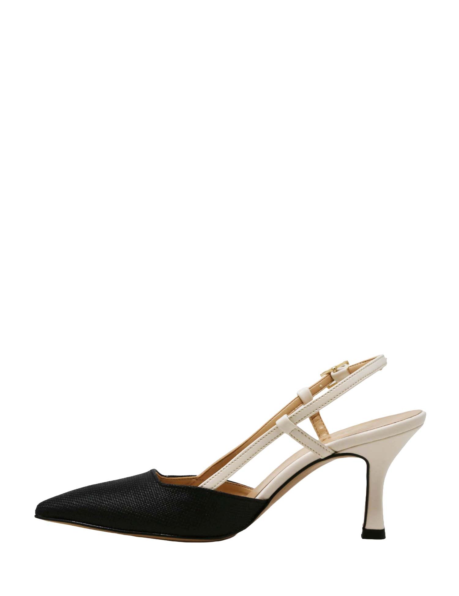 Sandali tacco Burro Nero Grace Shoes