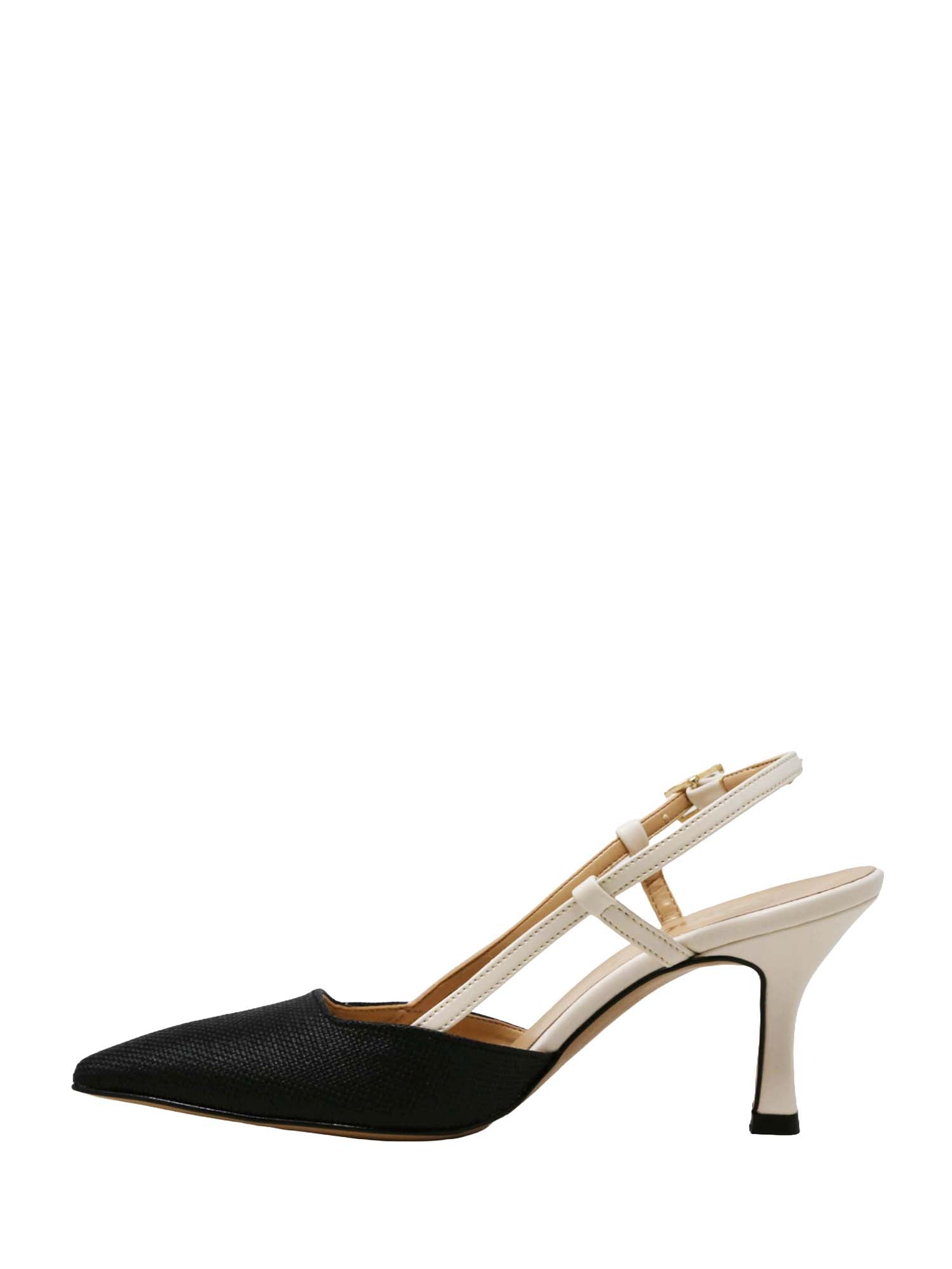 Sandali tacco Burro Nero Grace Shoes