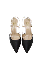 Sandali tacco Burro Nero Grace Shoes