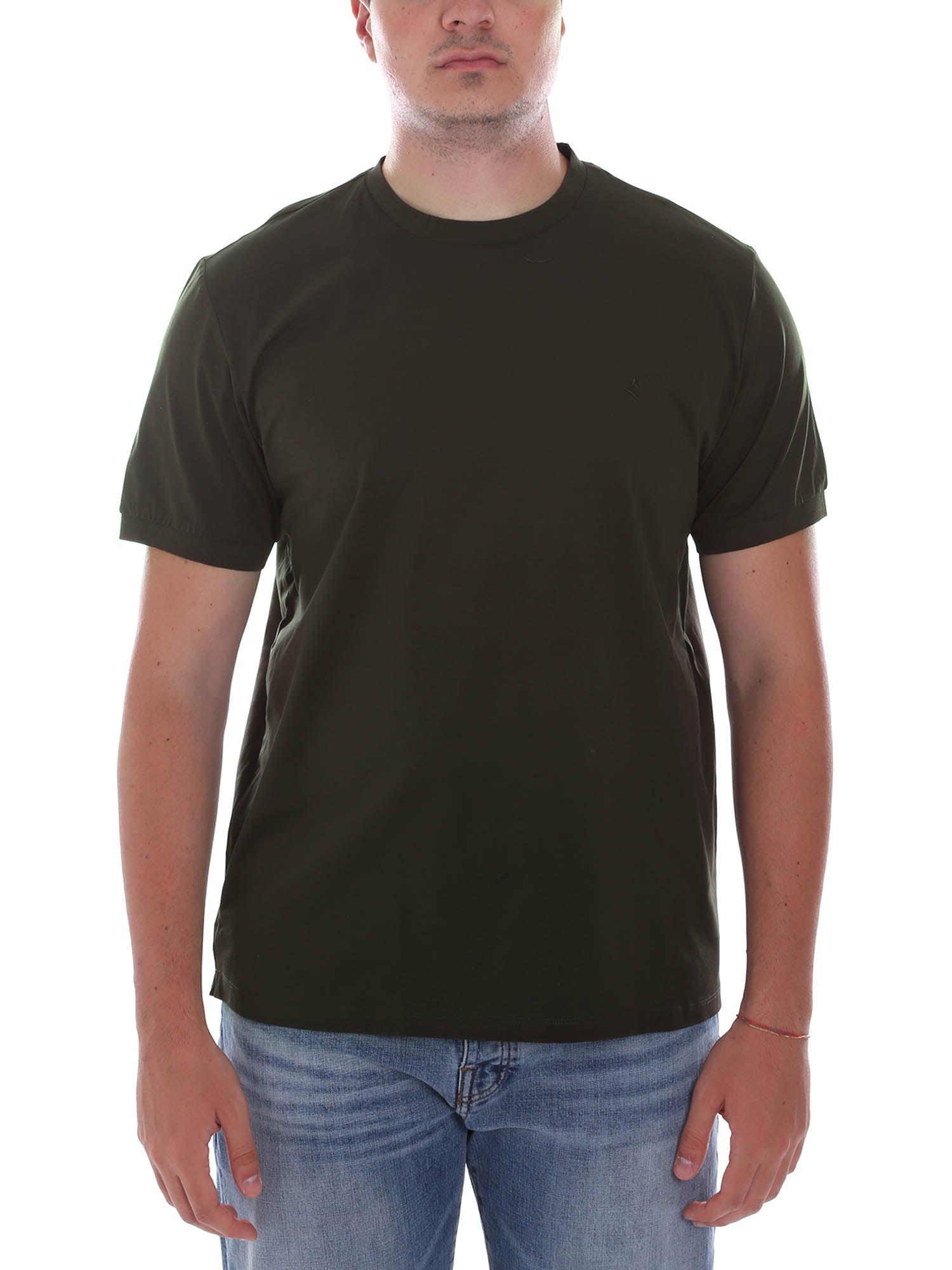 T-shirt Verde Navigare
