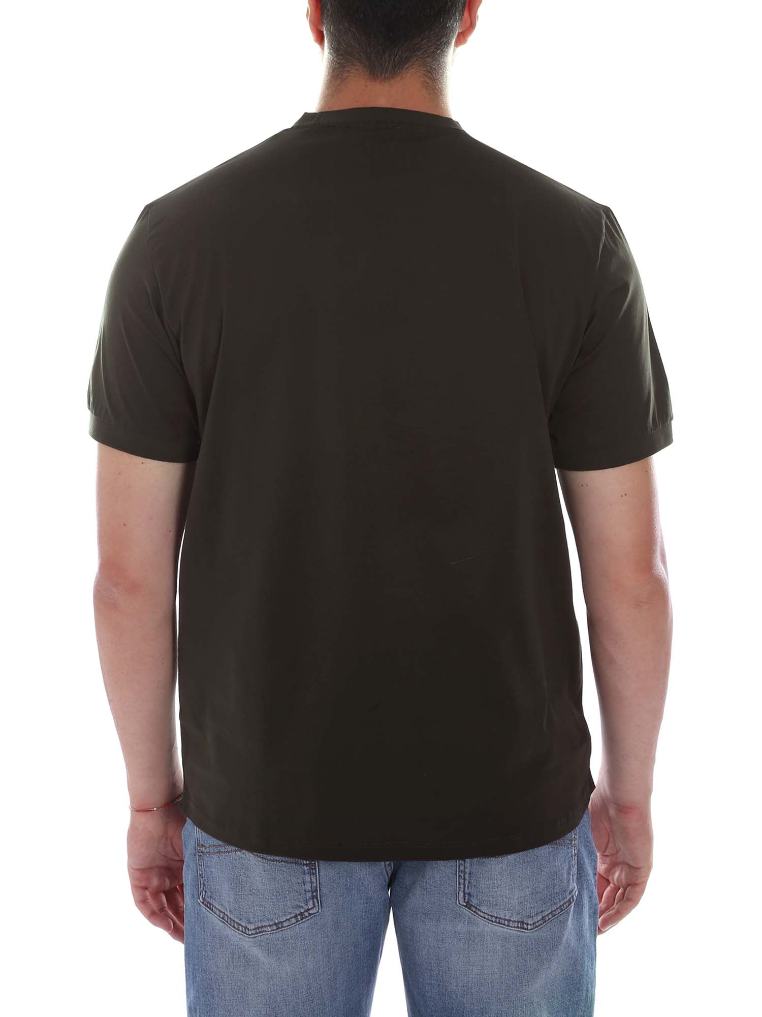 T-shirt Verde Navigare