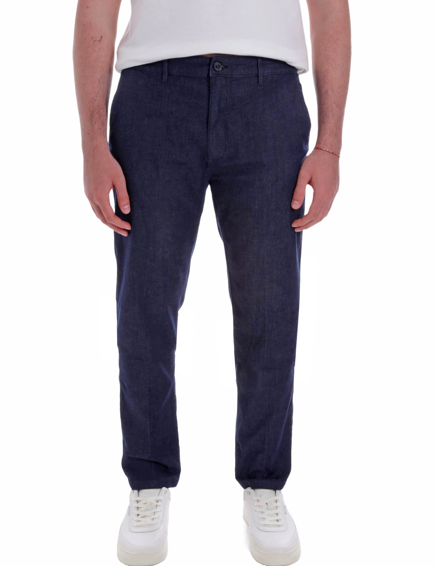 Jeans Blu Scuro Navigare