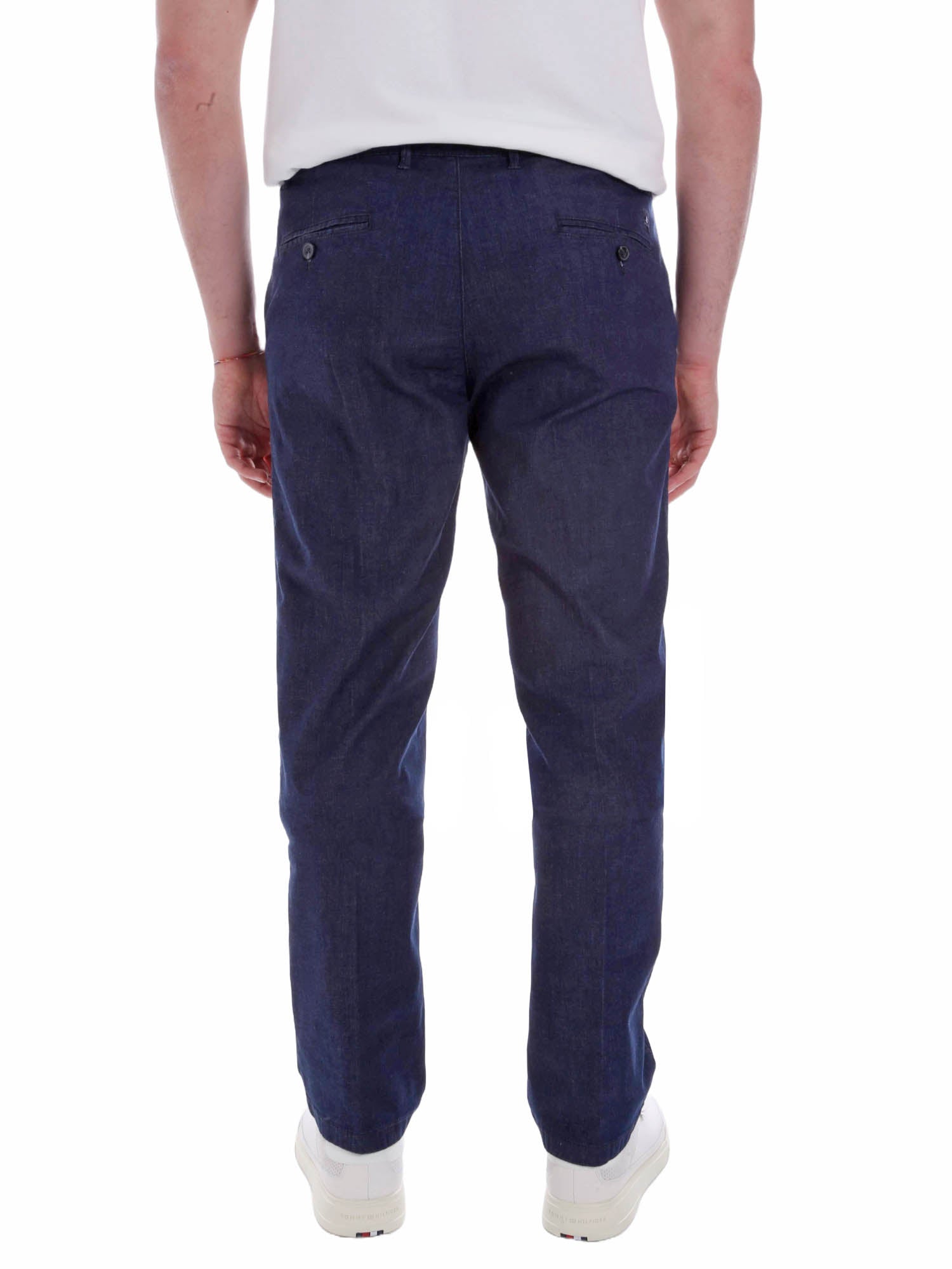 Jeans Blu Scuro Navigare