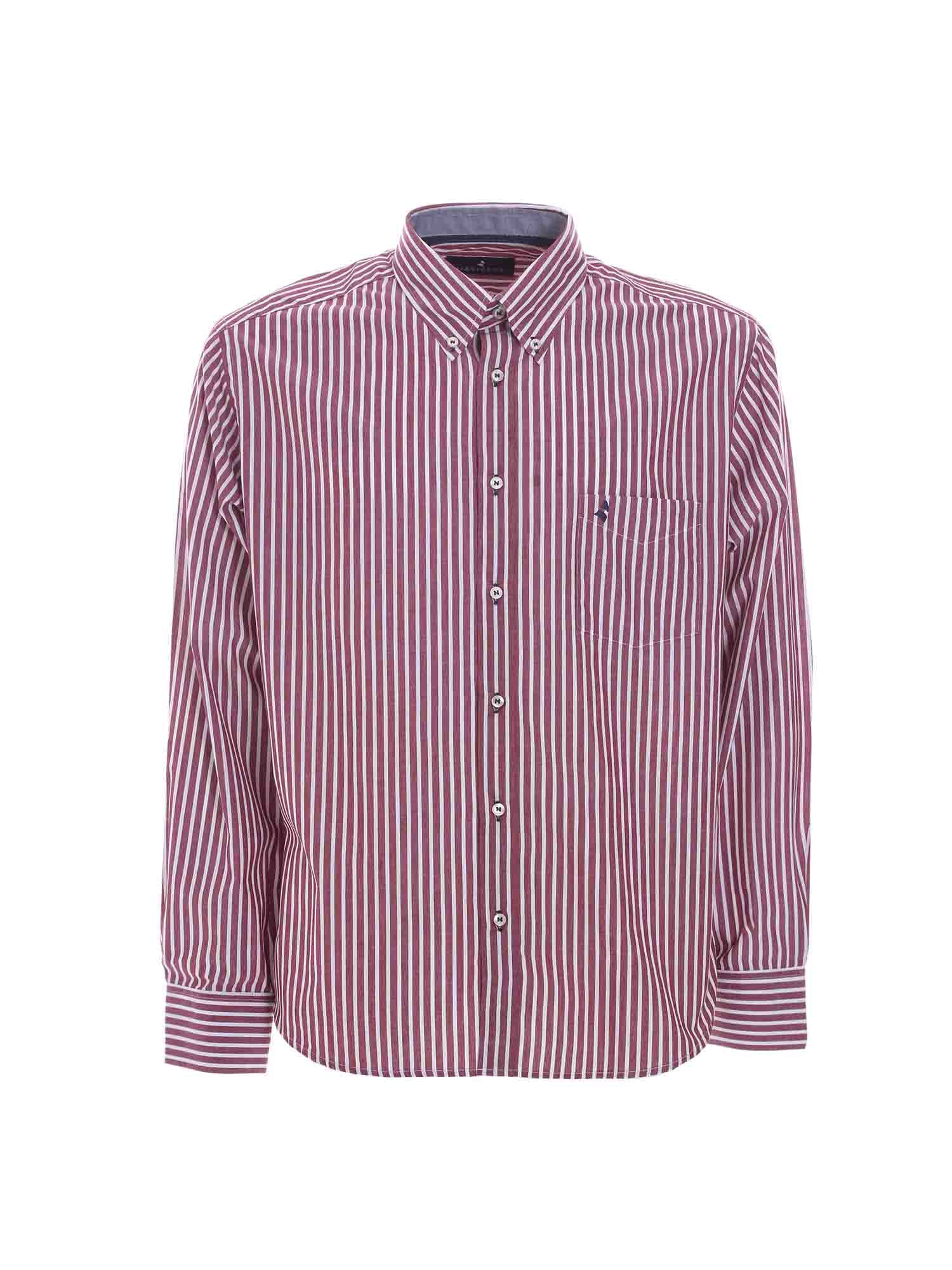 Camicie Bordeaux Navigare
