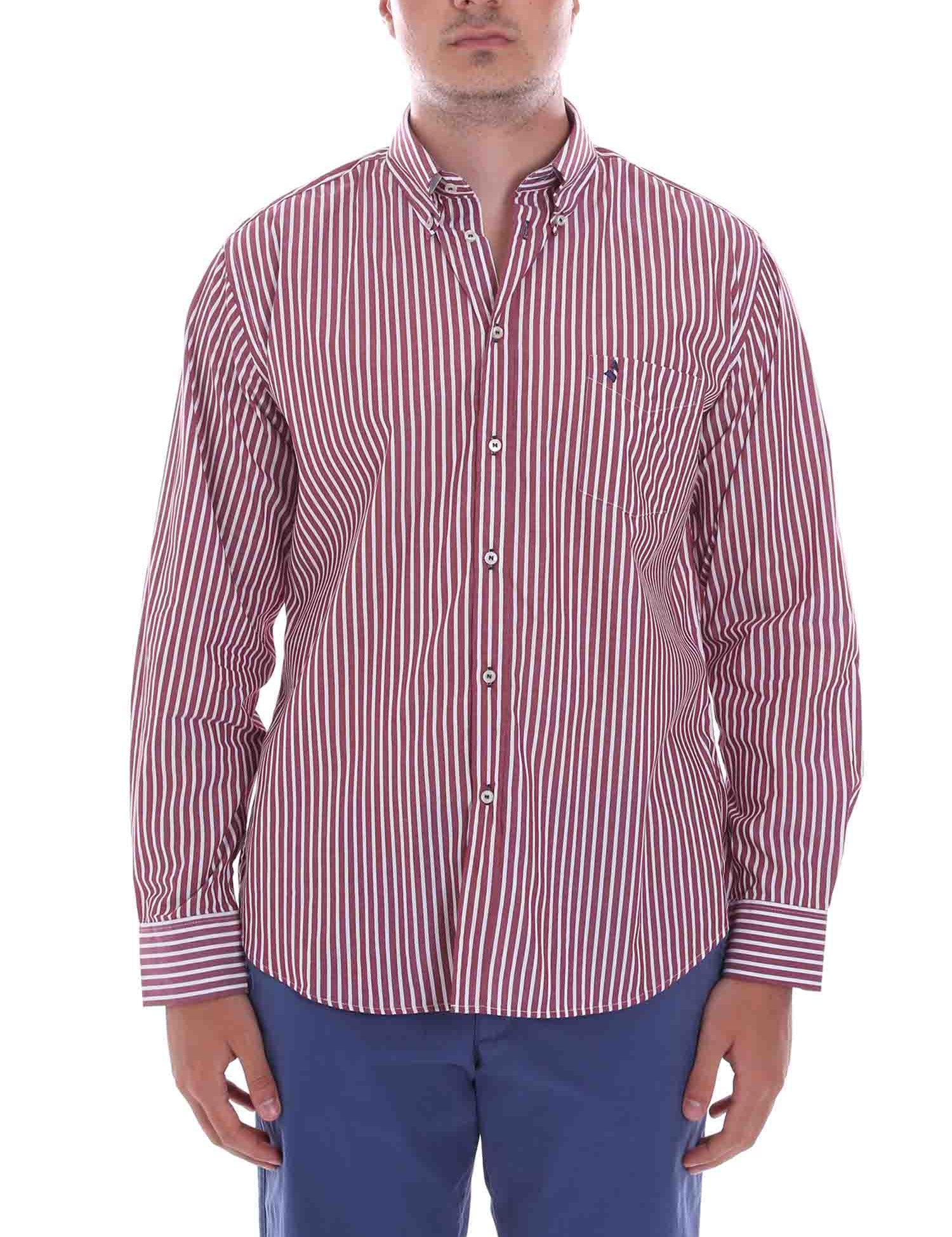 Camicie Bordeaux Navigare