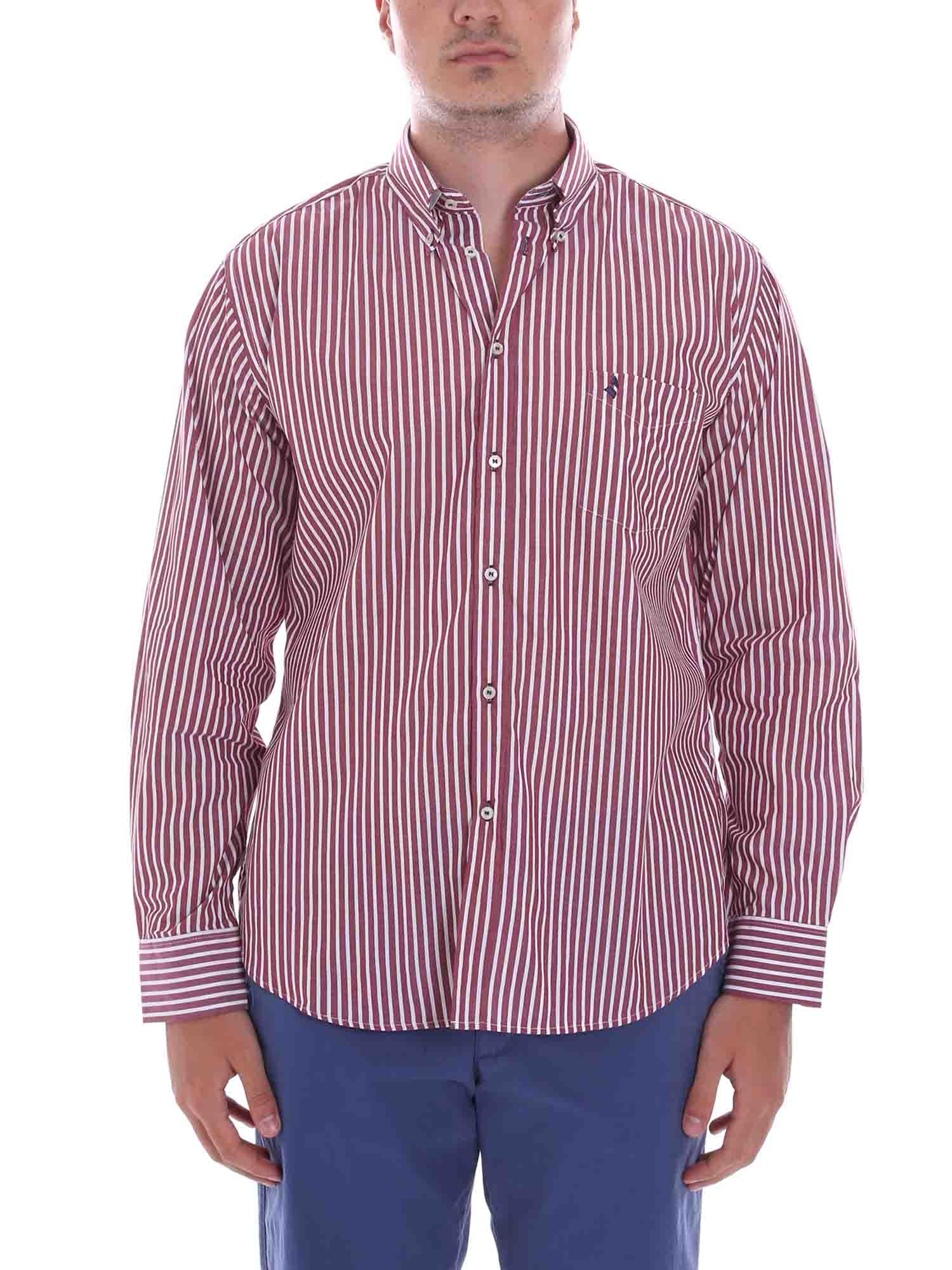 Camicie Bordeaux Navigare