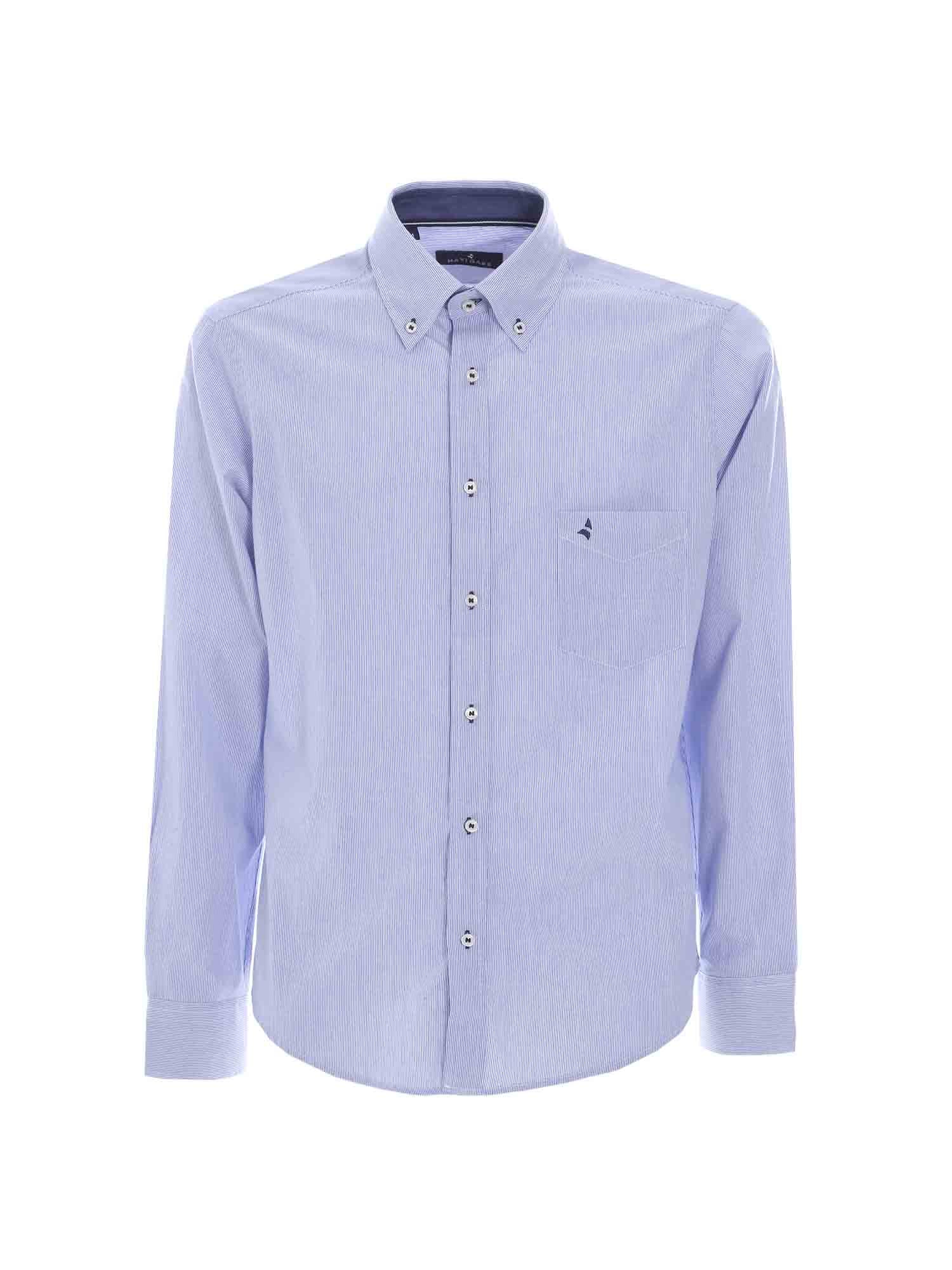 Camicie Blu Navigare