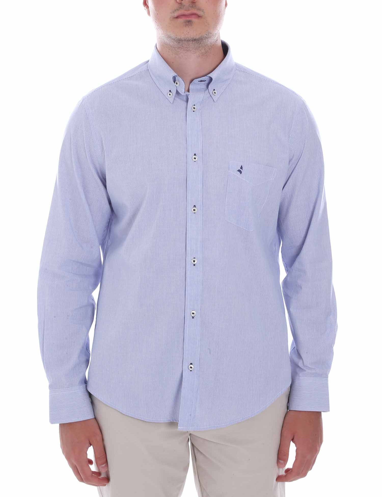 Camicie Blu Navigare