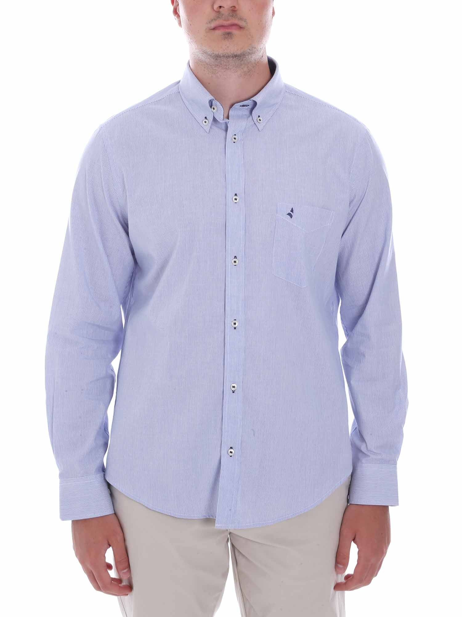 Camicie Blu Navigare