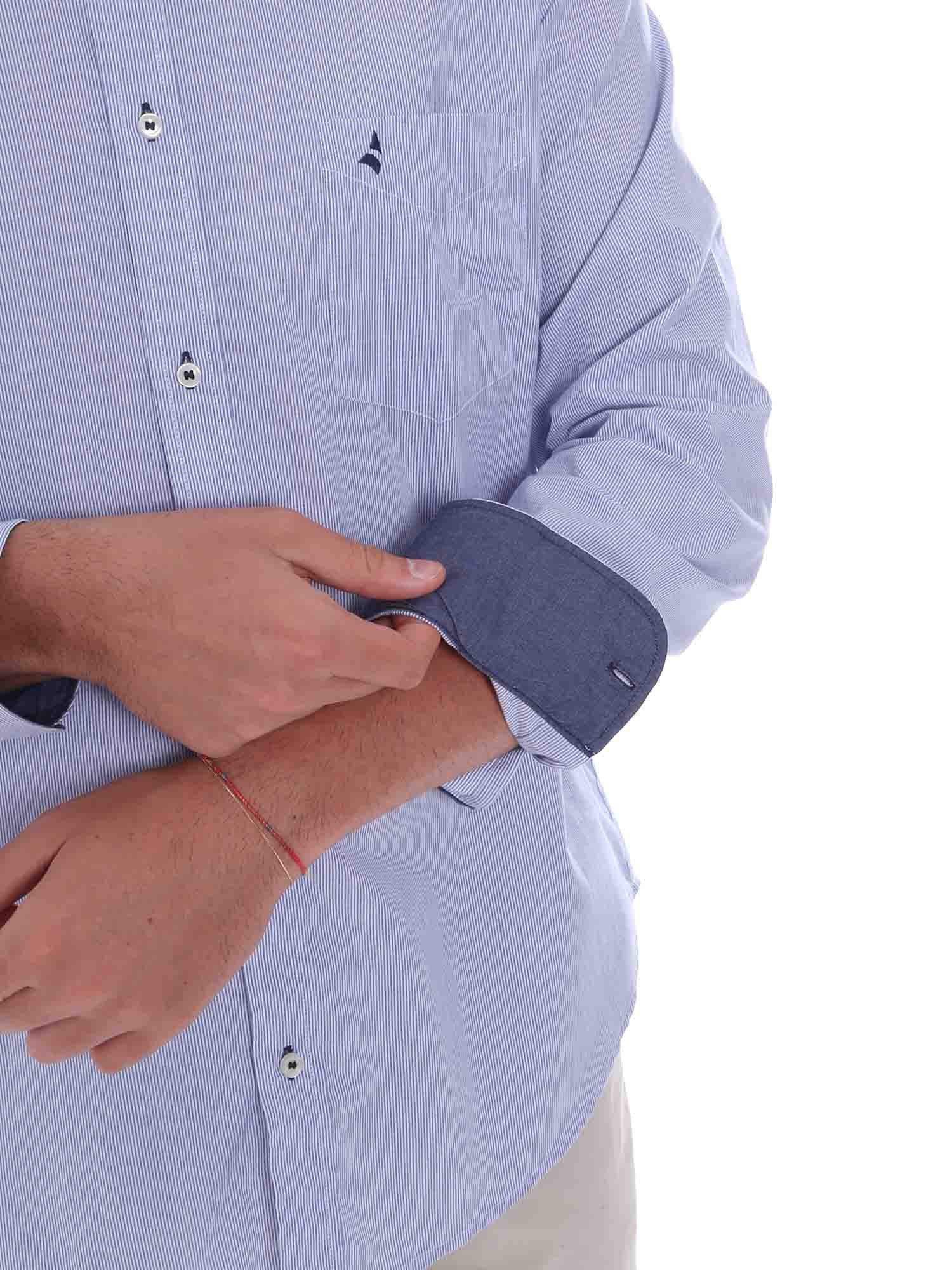 Camicie Blu Navigare