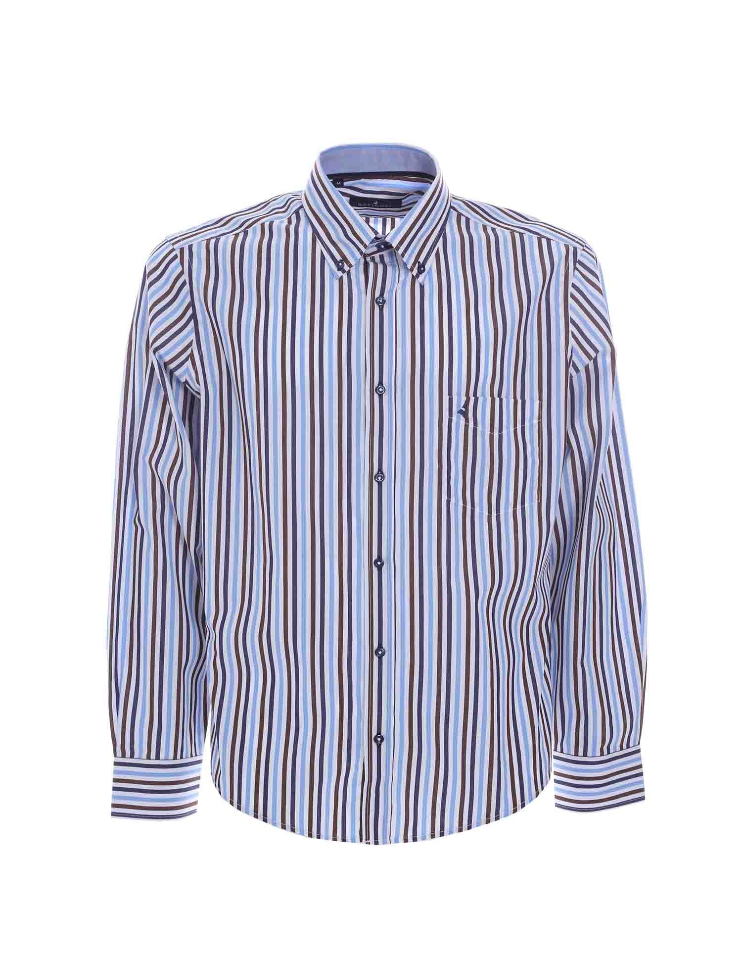 Camicie Marrone Navigare