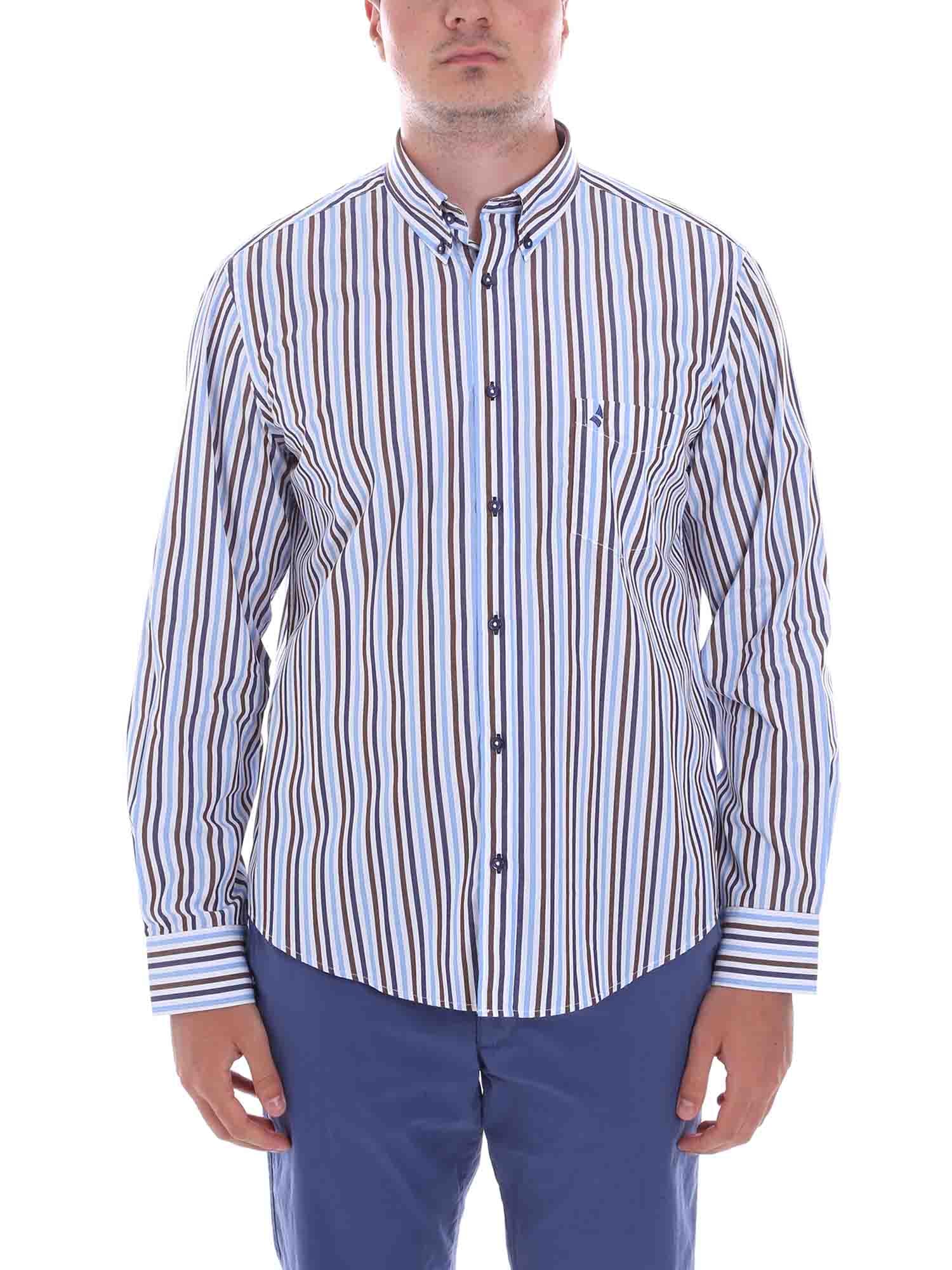 Camicie Marrone Navigare