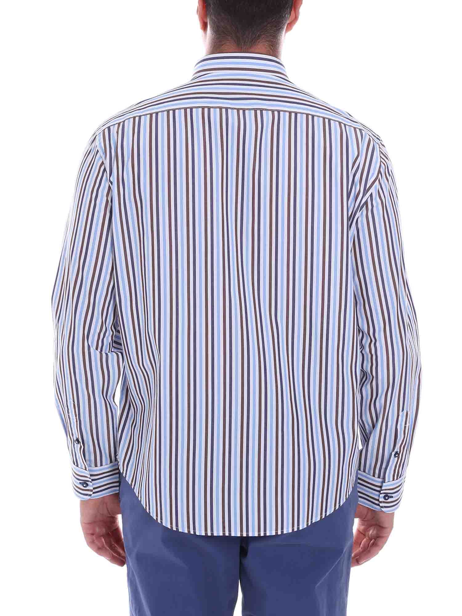 Camicie Marrone Navigare