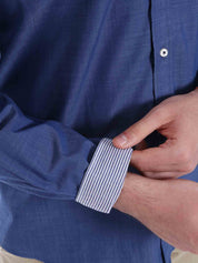 Camicie Blu Navigare