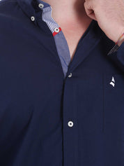 Camicie Blu Navigare