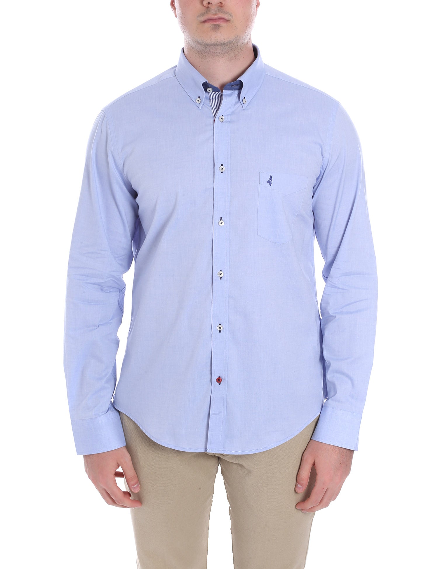 Camicie Celeste Navigare