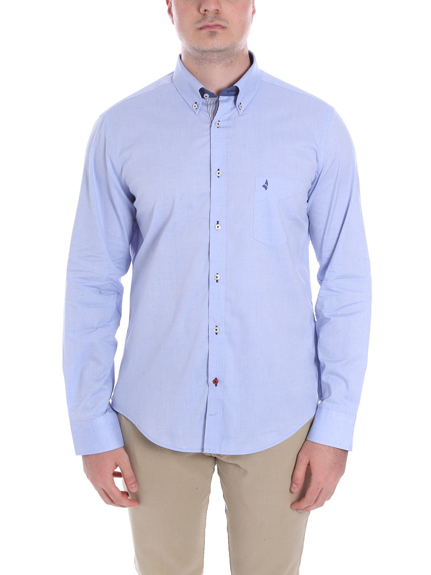 Camicie Celeste Navigare