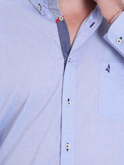 Camicie Celeste Navigare