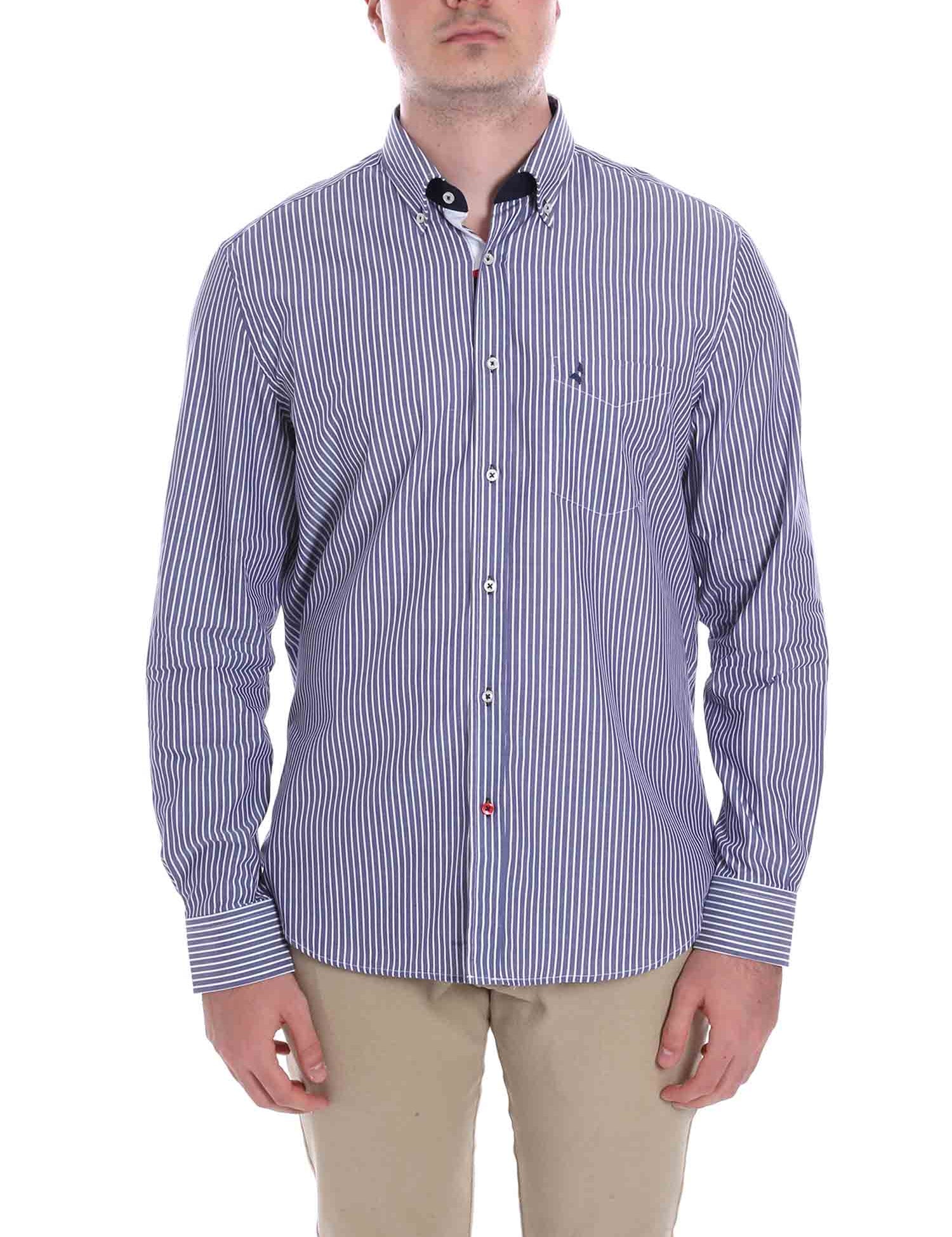 Camicie Blu Navigare