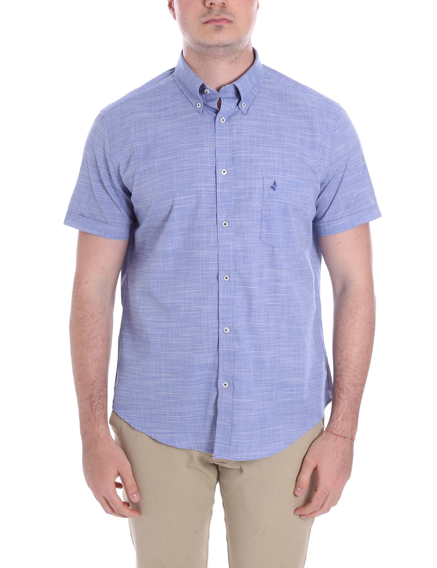 Camicie Blu Chiaro Navigare