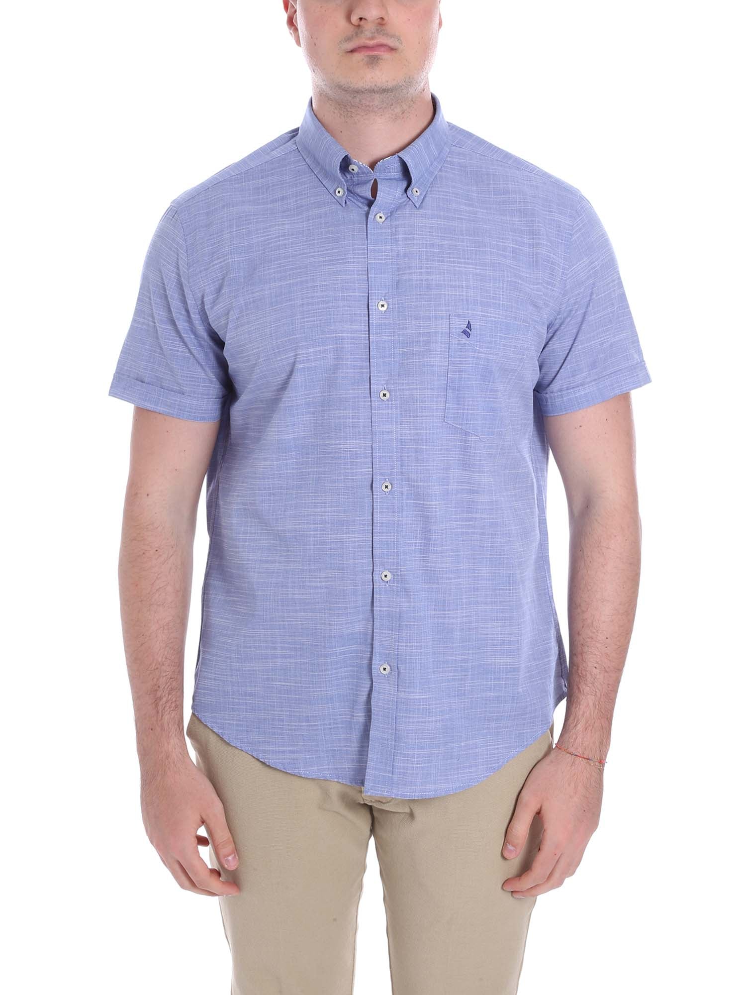 Camicie Blu Chiaro Navigare