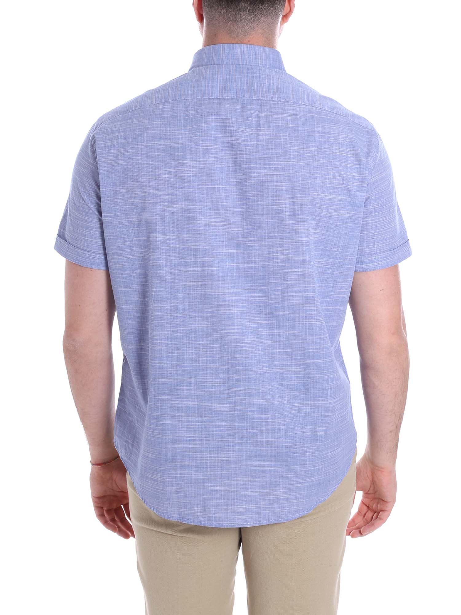 Camicie Blu Chiaro Navigare