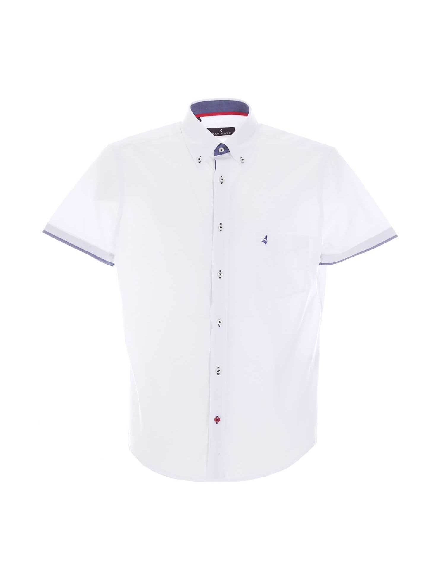 Camicie Bianco Navigare