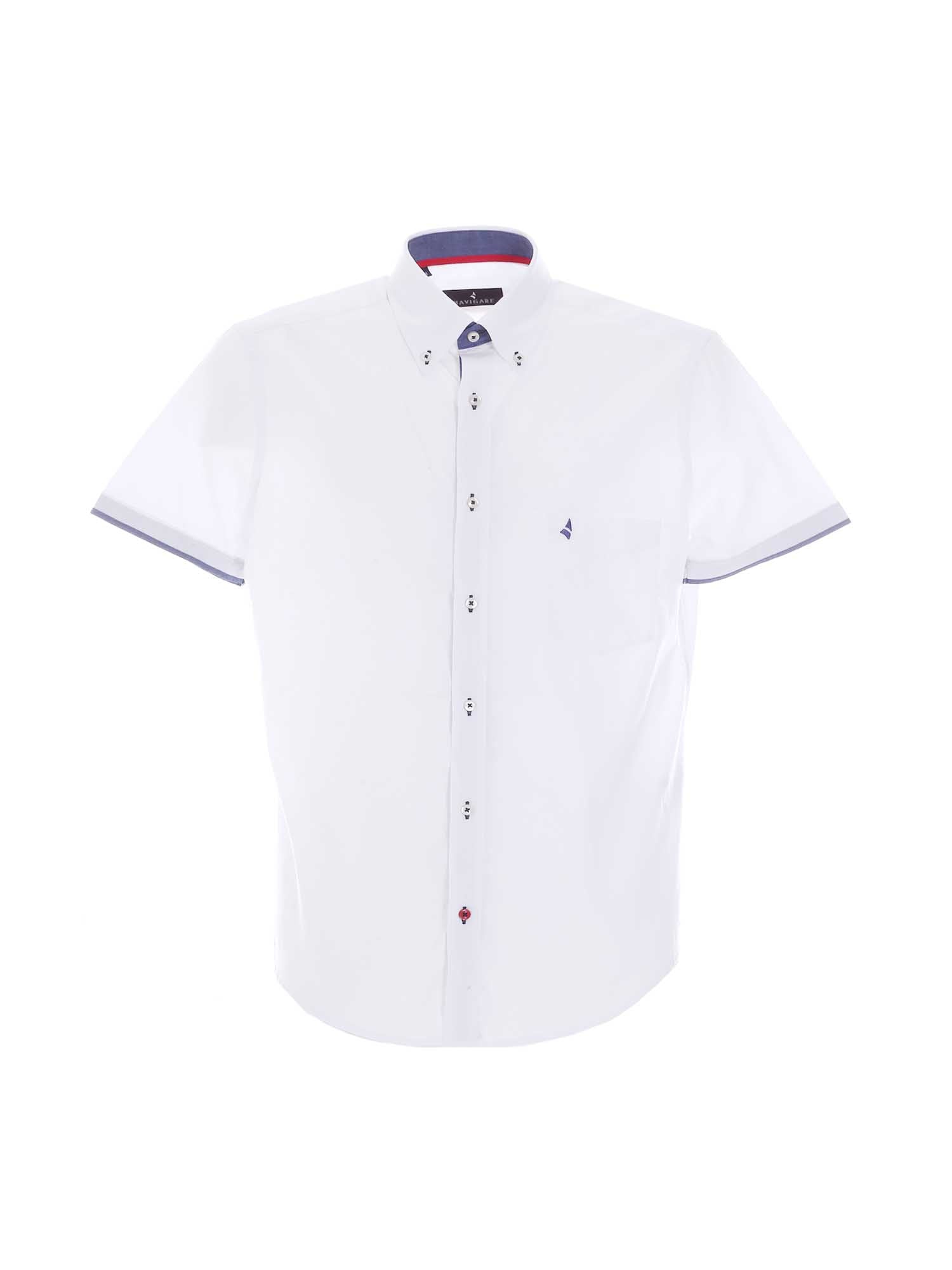 Camicie Bianco Navigare