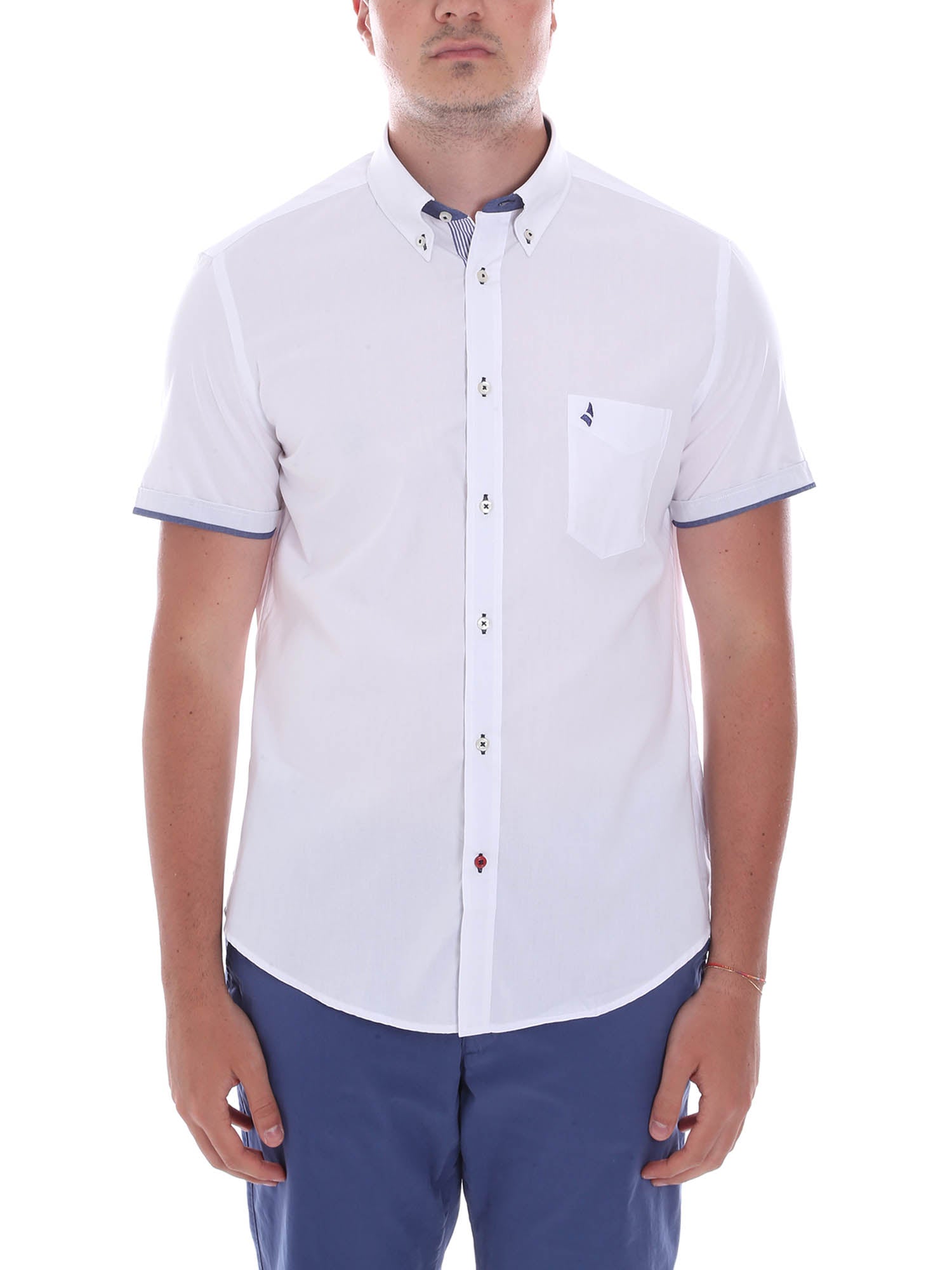 Camicie Bianco Navigare