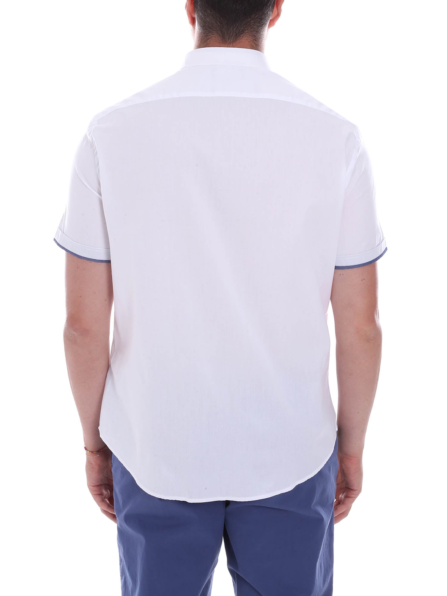 Camicie Bianco Navigare