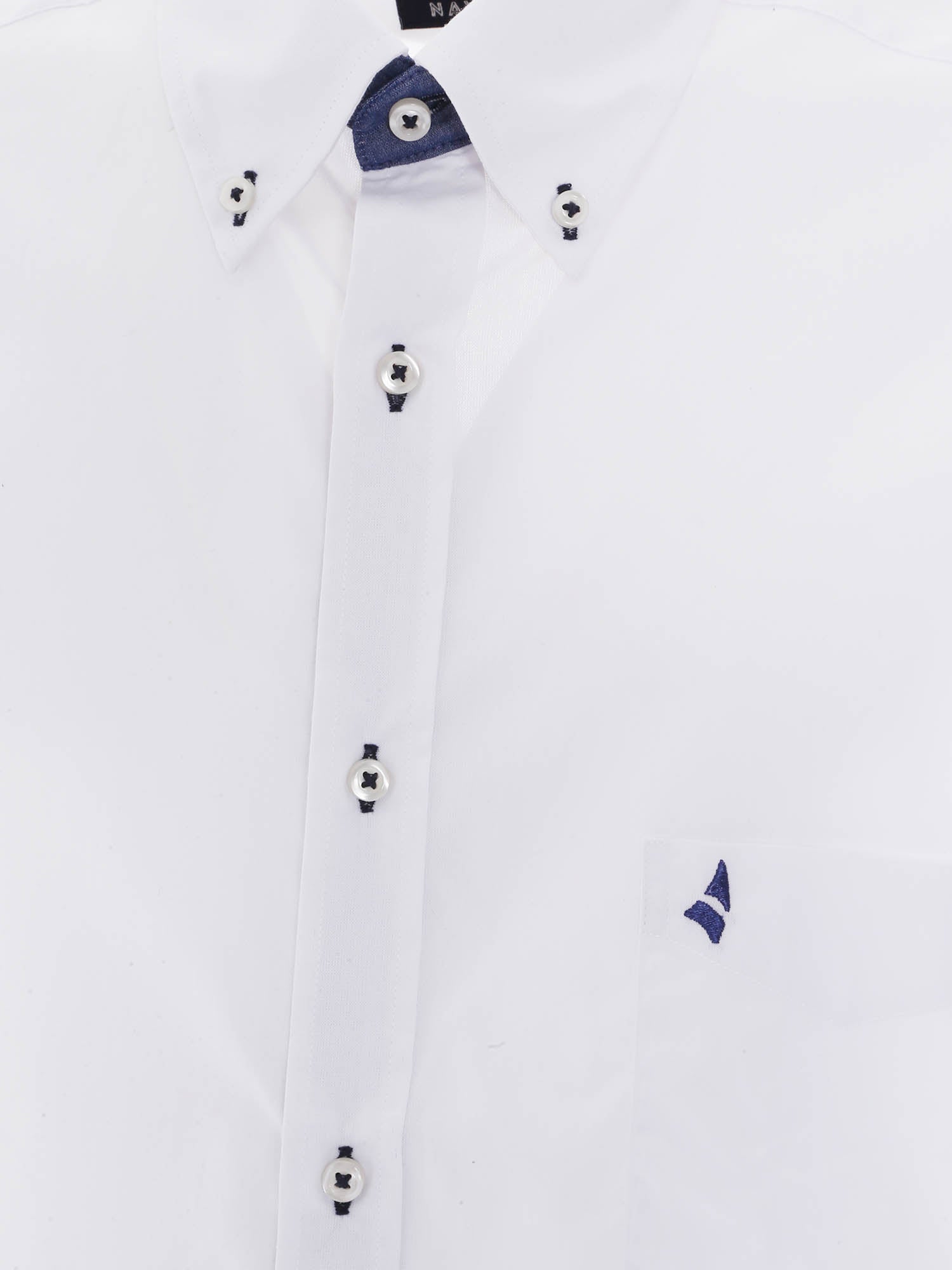 Camicie Bianco Navigare