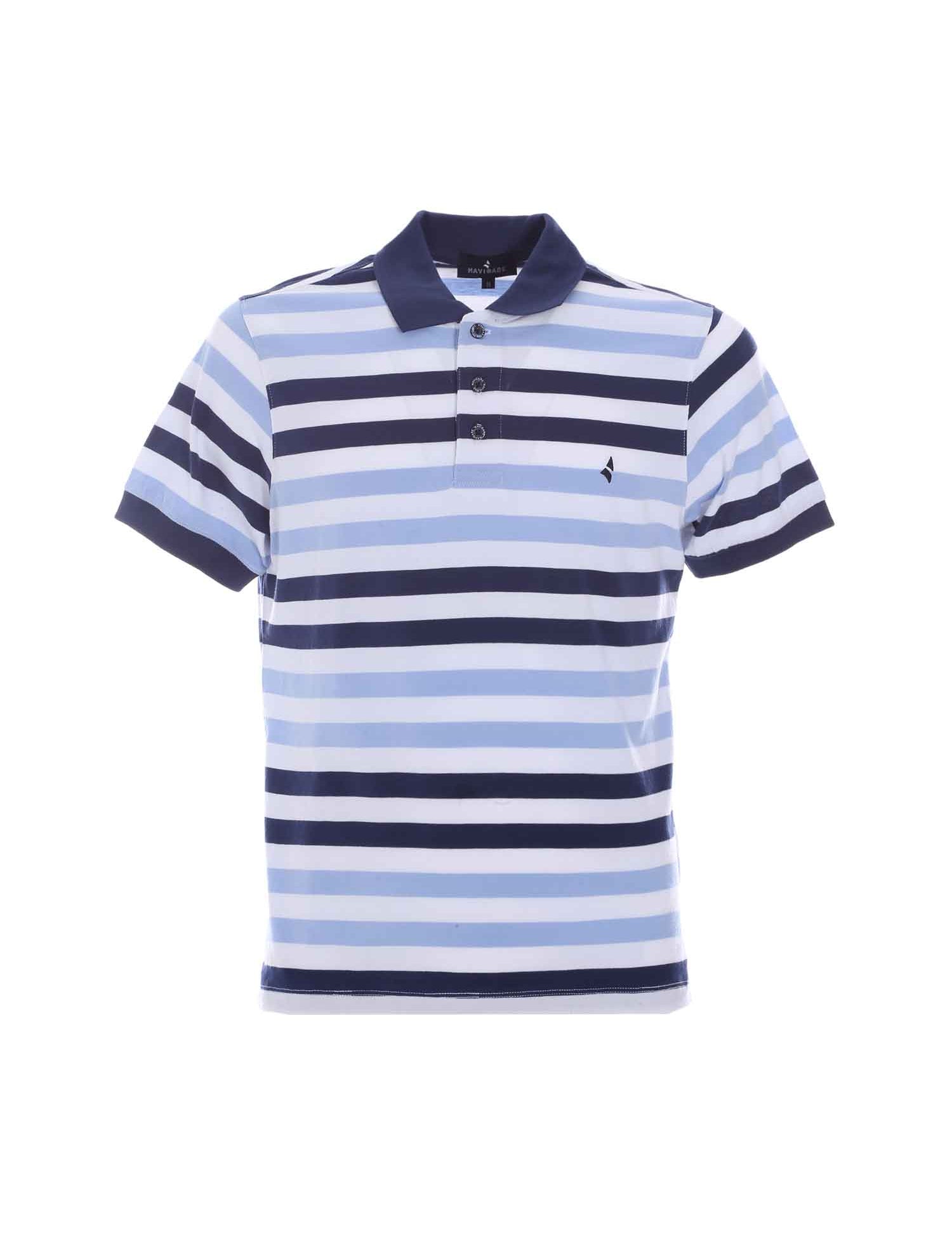 Polo Blu Chiaro Navigare