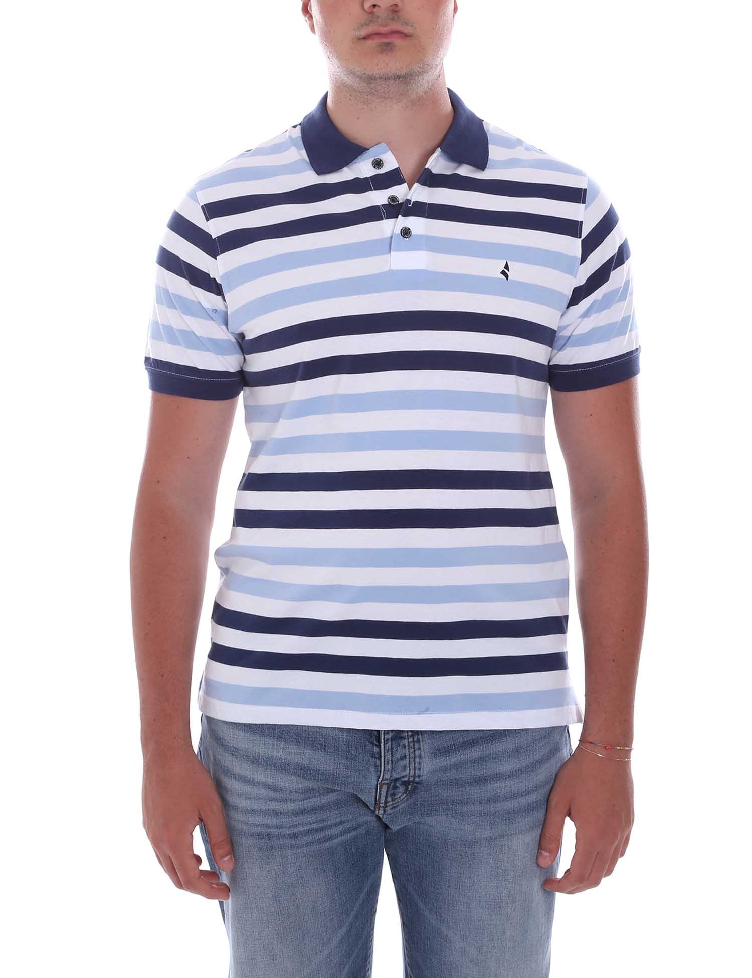 Polo Blu Chiaro Navigare