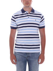 Polo Blu Chiaro Navigare
