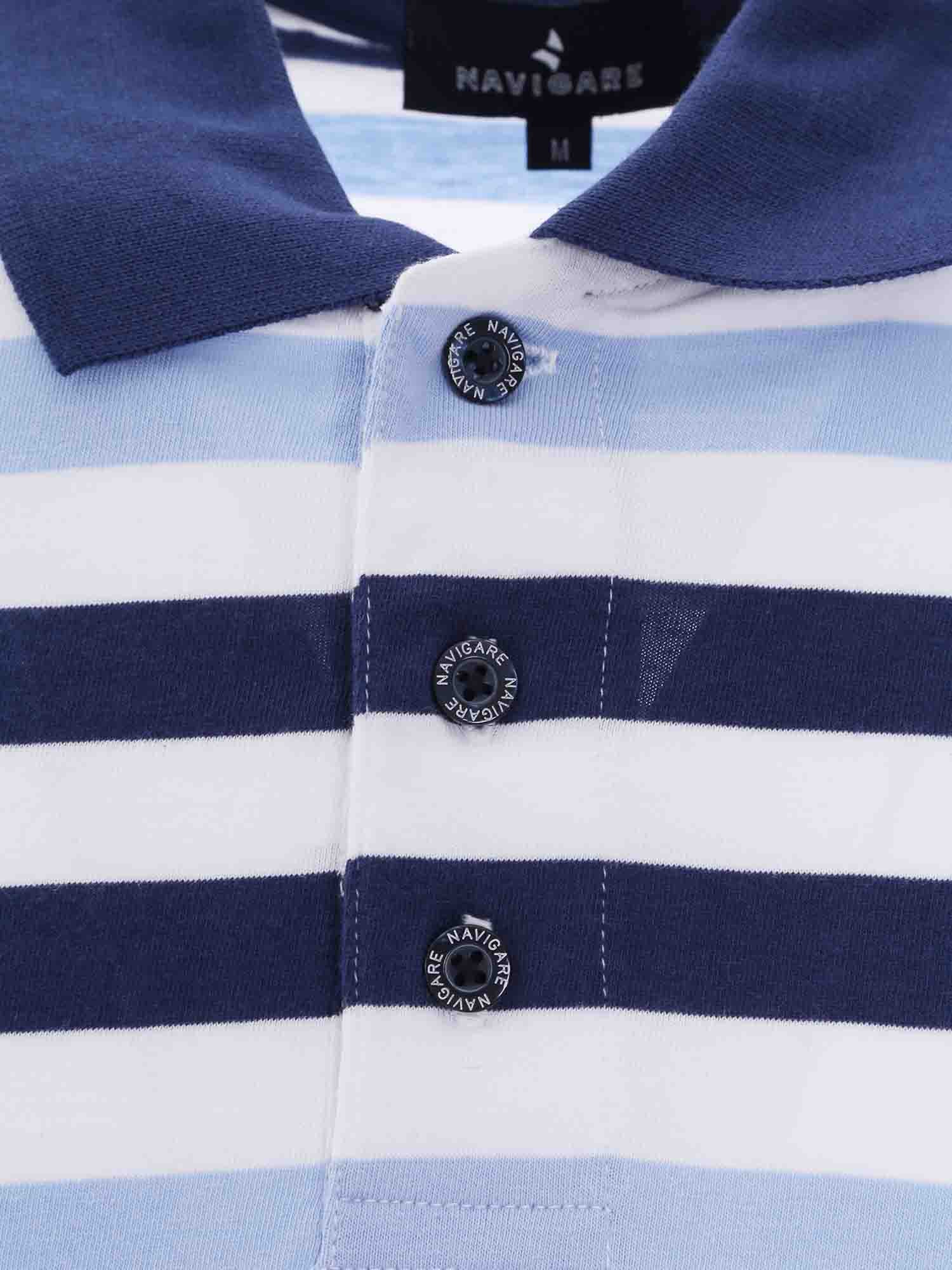 Polo Blu Chiaro Navigare