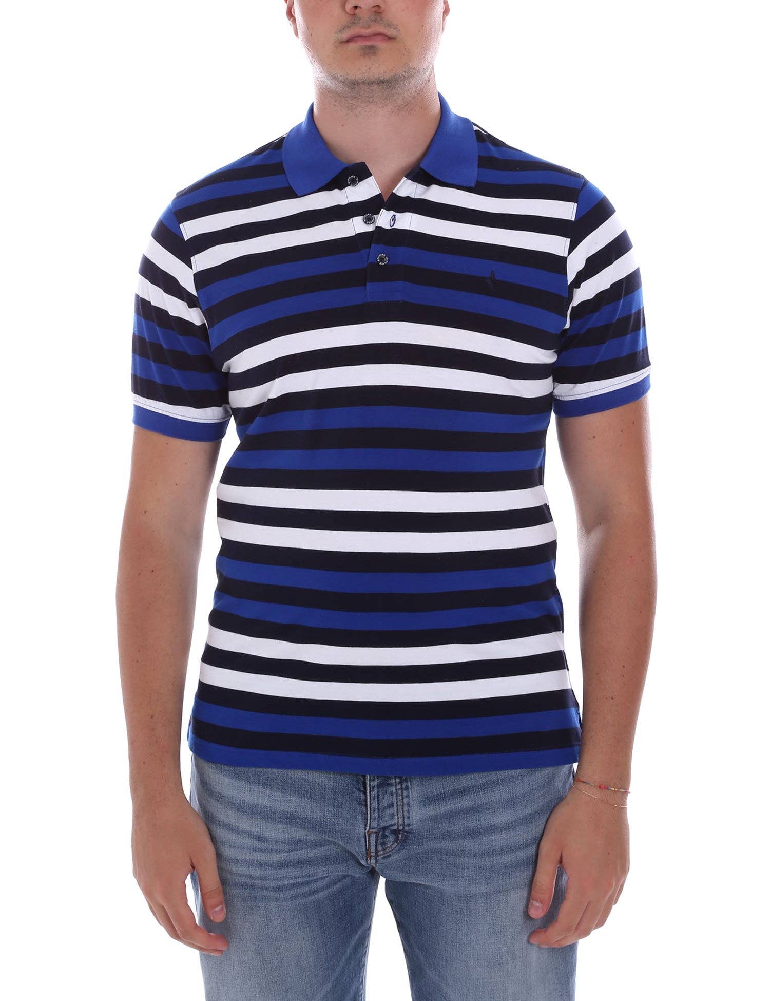 Polo Blu Scuro Navigare