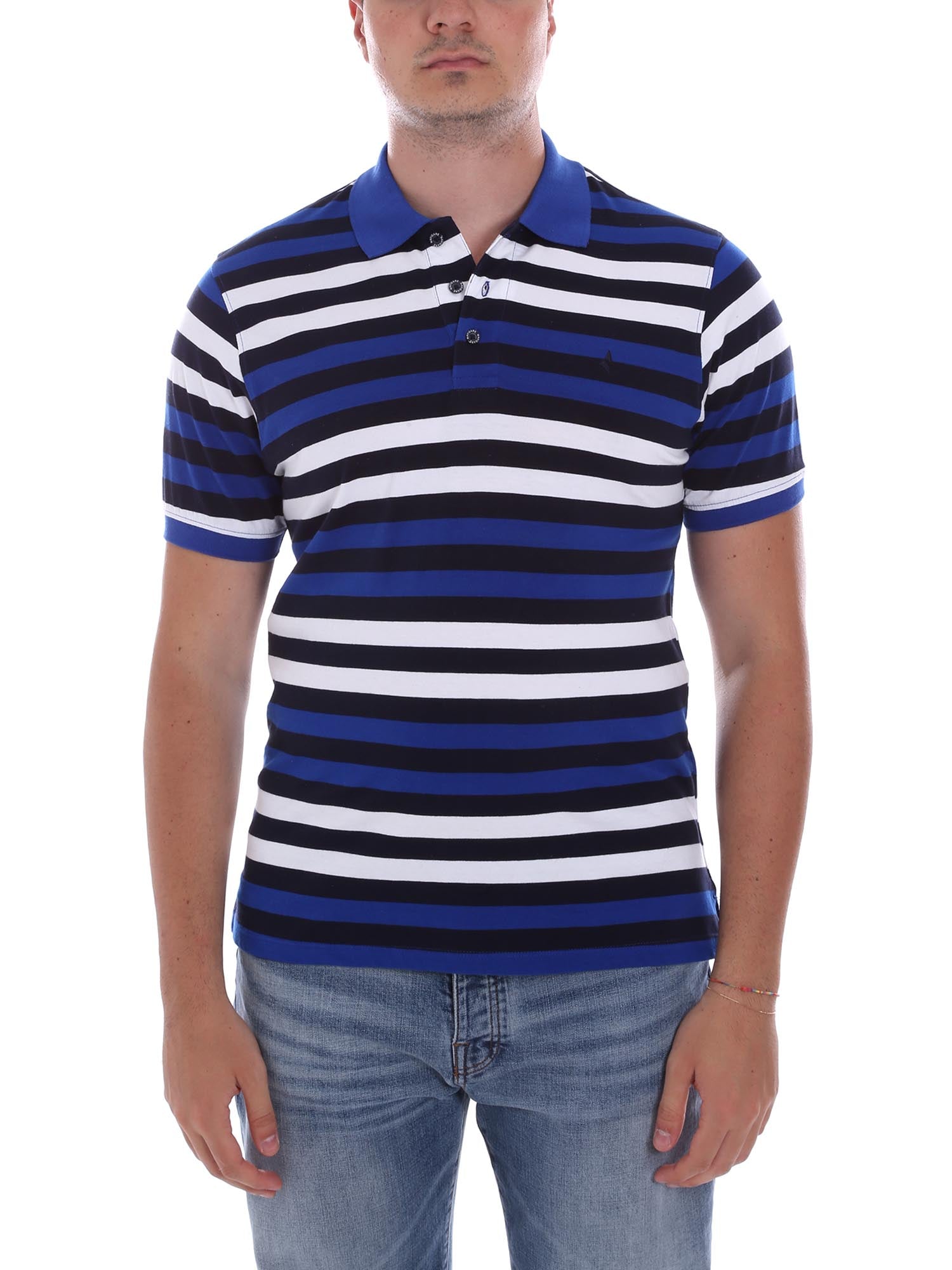 Polo Blu Scuro Navigare