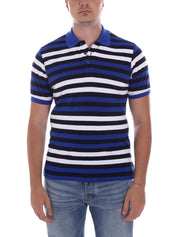 Polo Blu Scuro Navigare