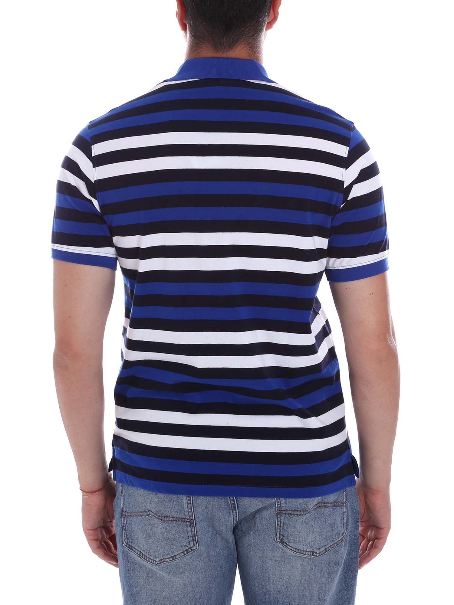 Polo Blu Scuro Navigare