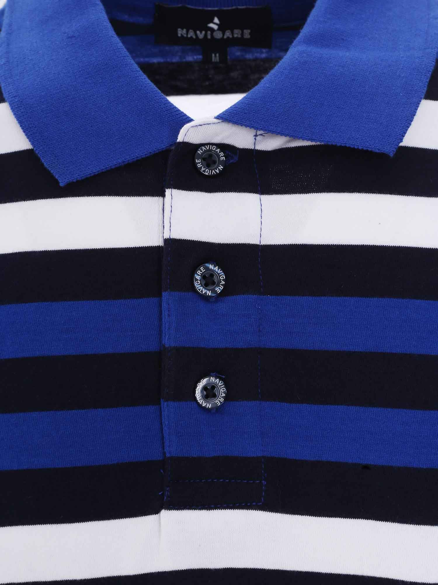 Polo Blu Scuro Navigare