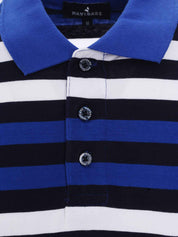 Polo Blu Scuro Navigare