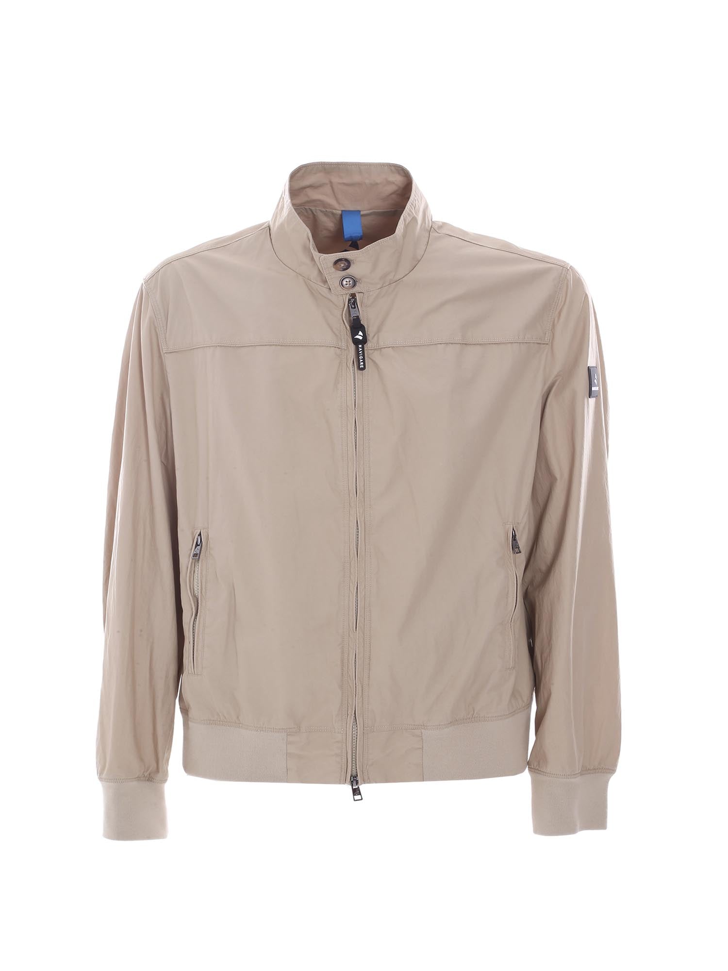 Giacche Beige Navigare