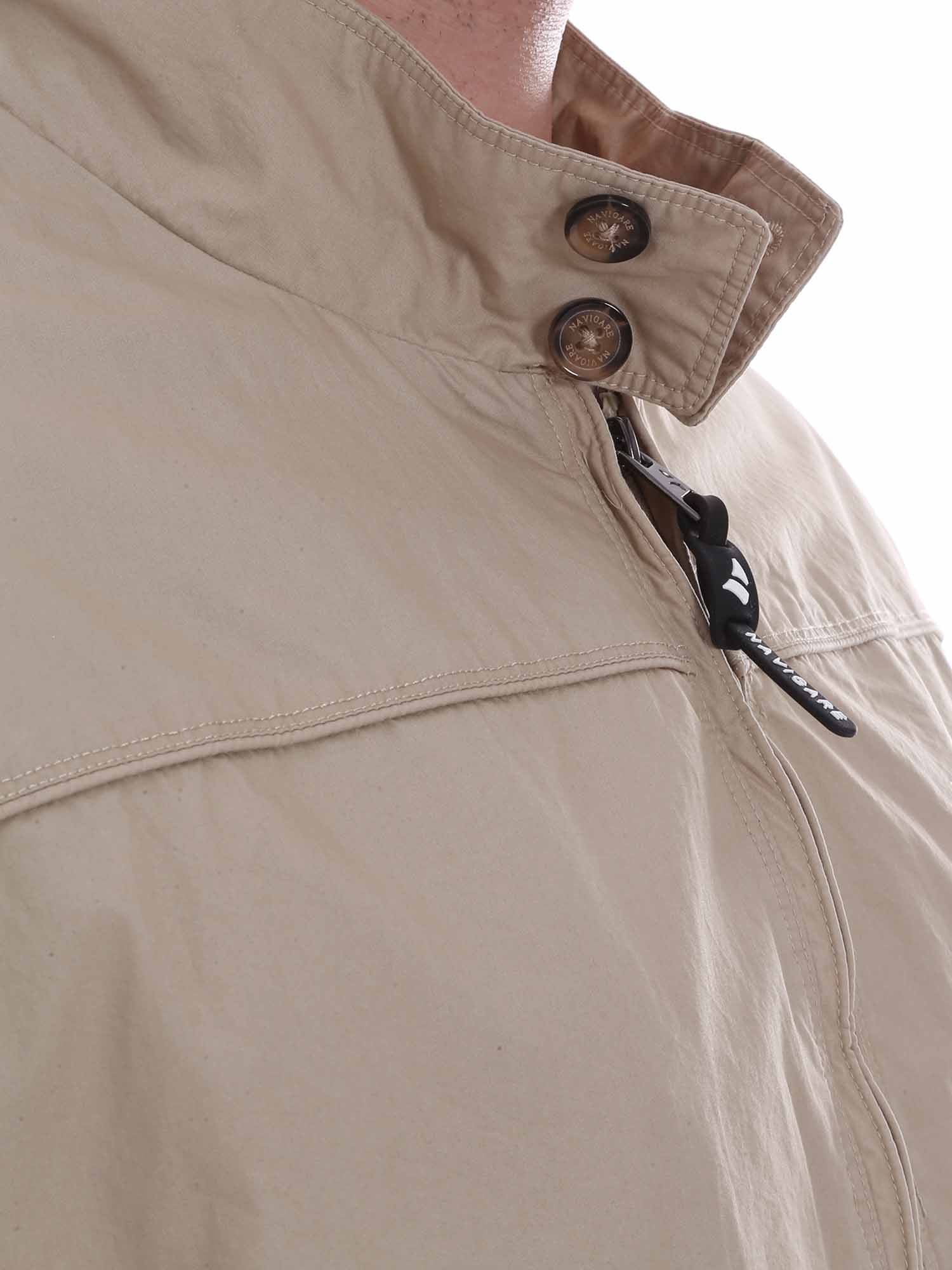 Giacche Beige Navigare