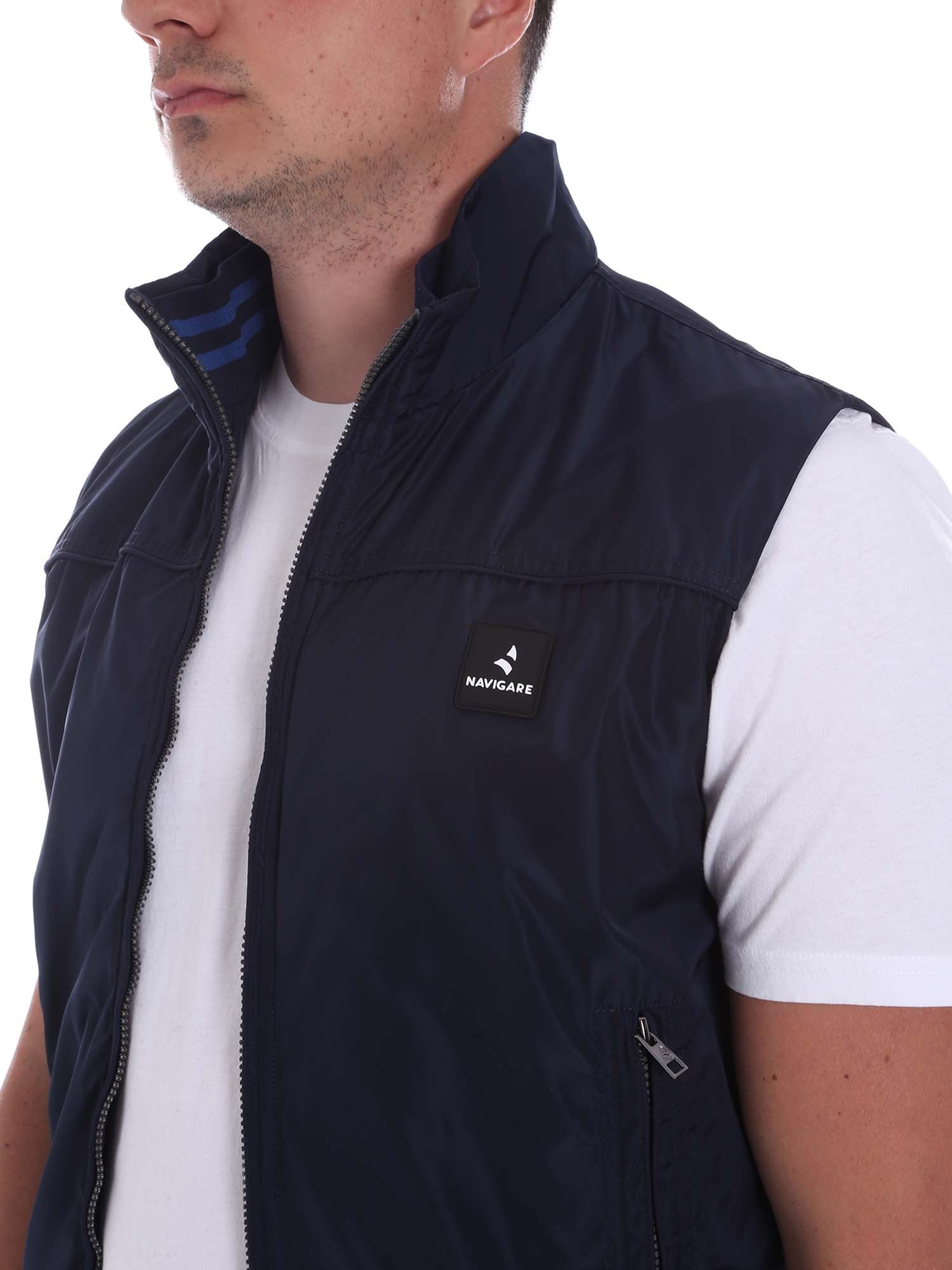 Gilet Blu Navigare