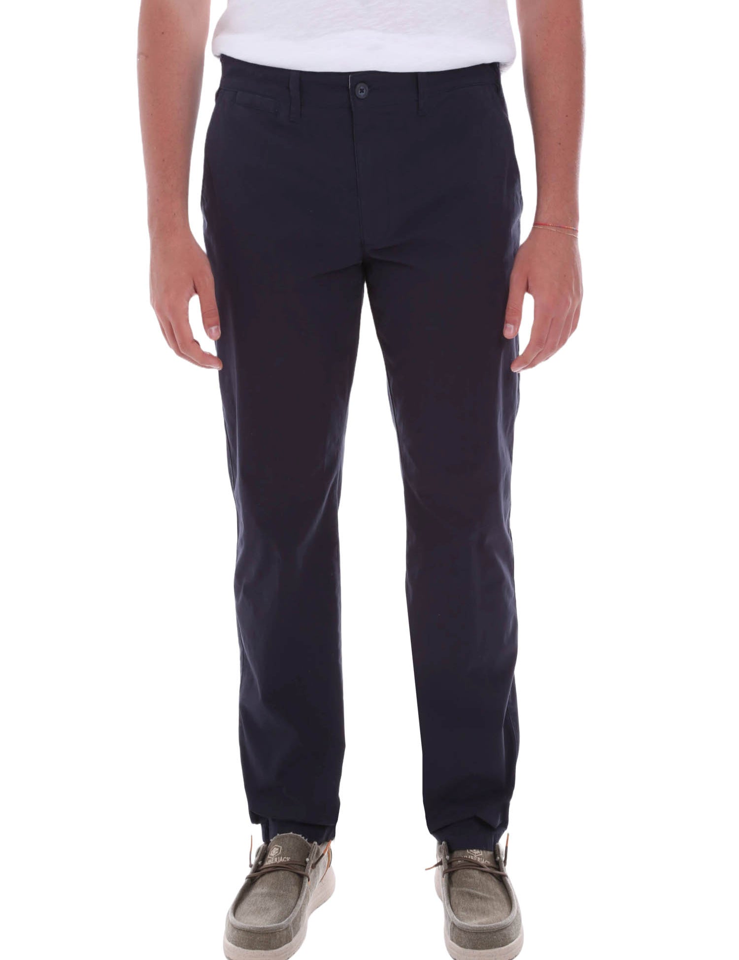 Pantaloni Blu Scuro Navigare