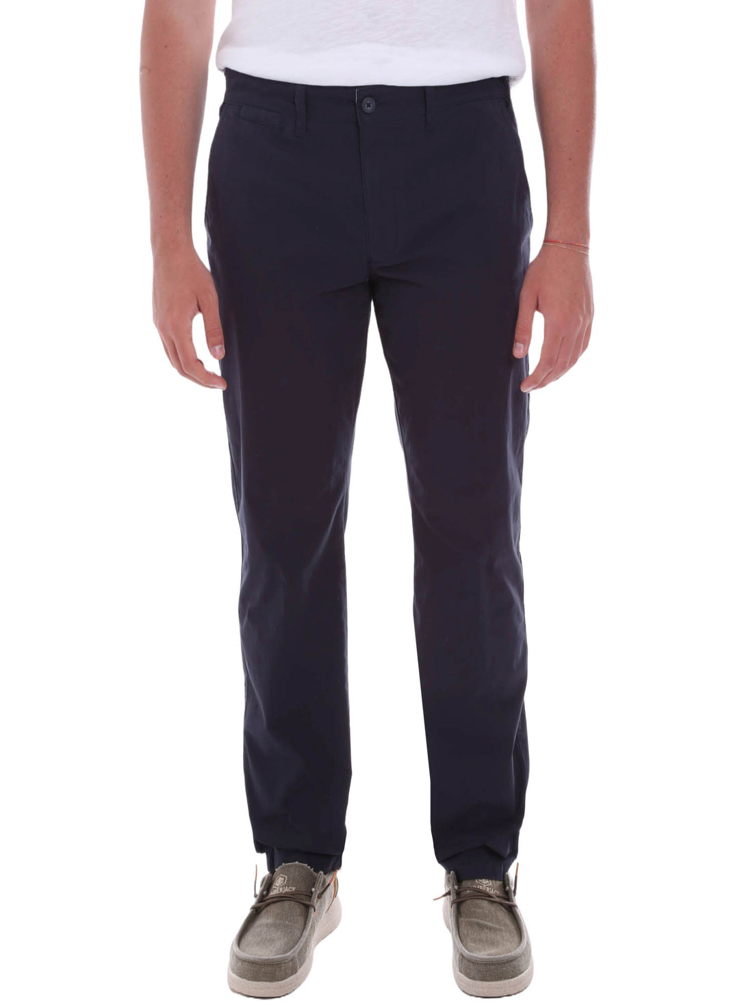 Pantaloni Blu Scuro Navigare