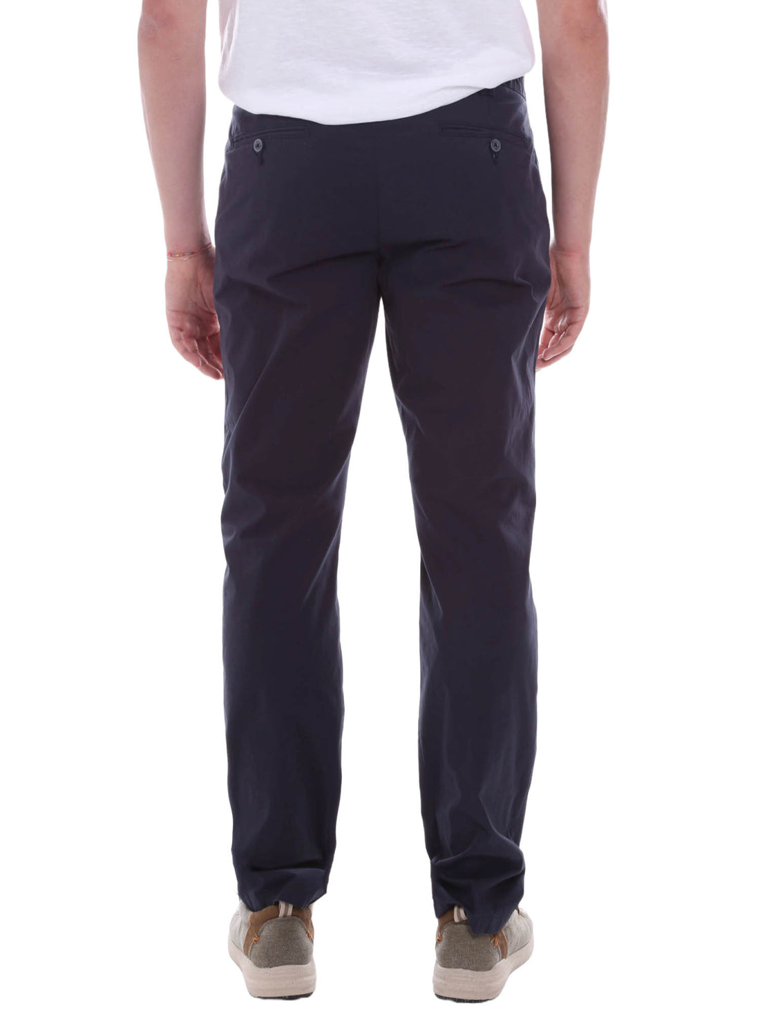 Pantaloni Blu Scuro Navigare