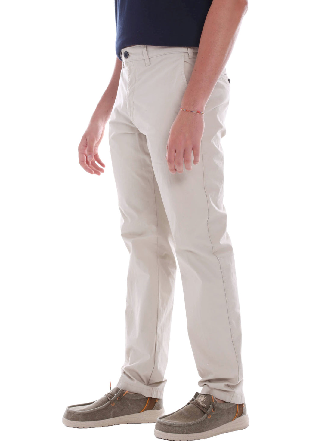 Pantaloni Beige Navigare