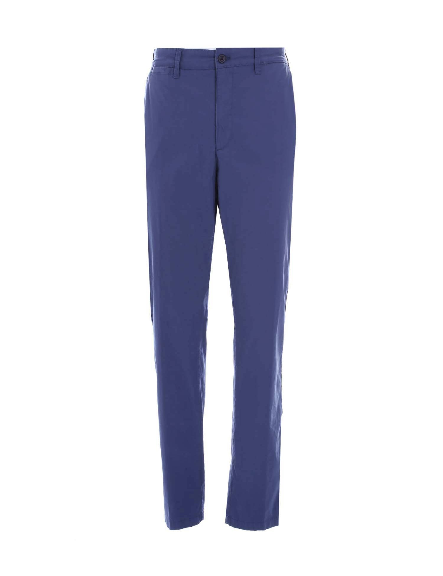 Pantaloni Blu Chiaro Navigare