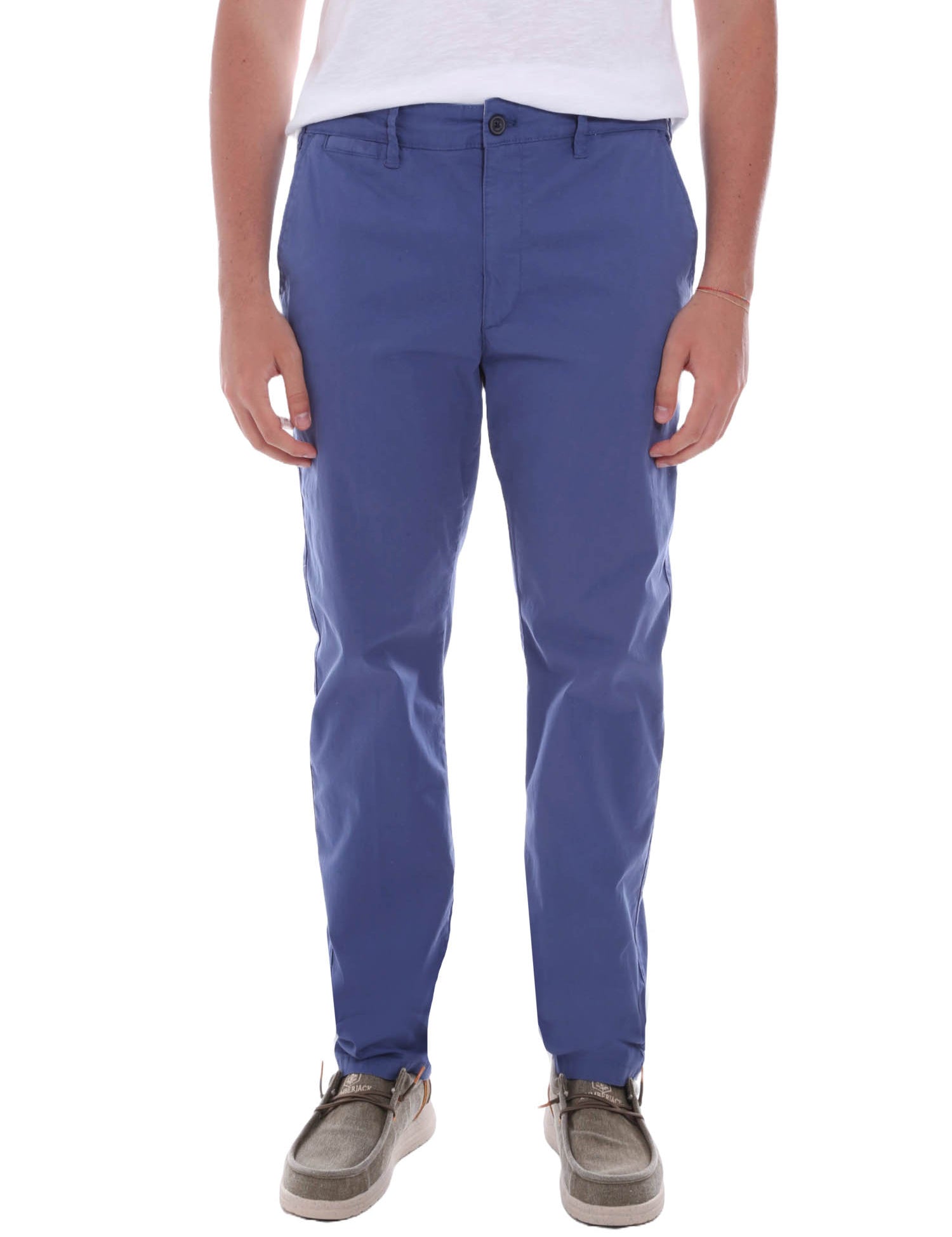 Pantaloni Blu Chiaro Navigare